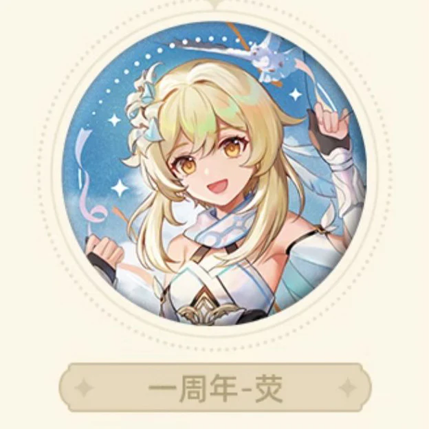 Genshin Impact - Anniversary Celebration Series Badge - Image 14