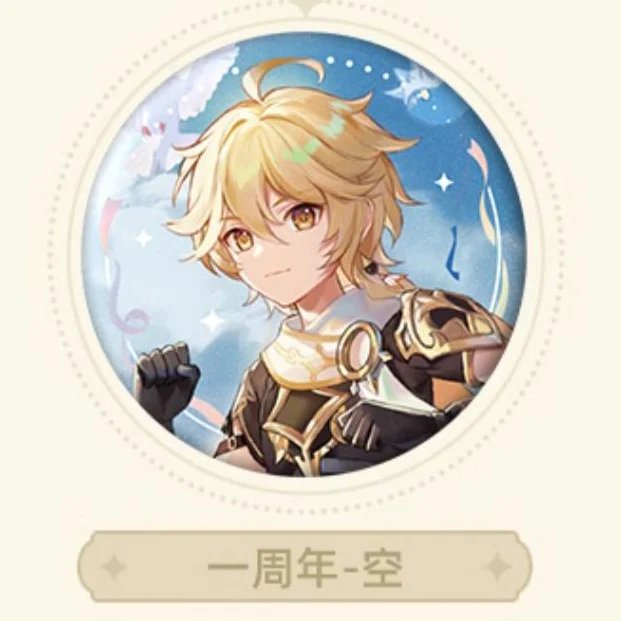 Genshin Impact - Anniversary Celebration Series Badge - Image 17