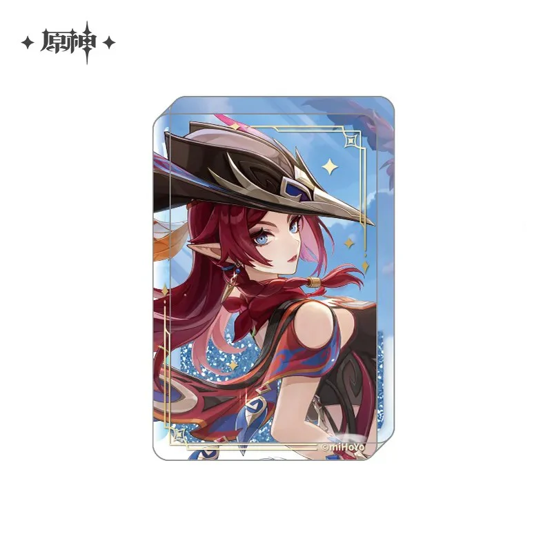 Genshin Impact - Anecdotes Character Quicksand Acrylic Blocks - Image 27