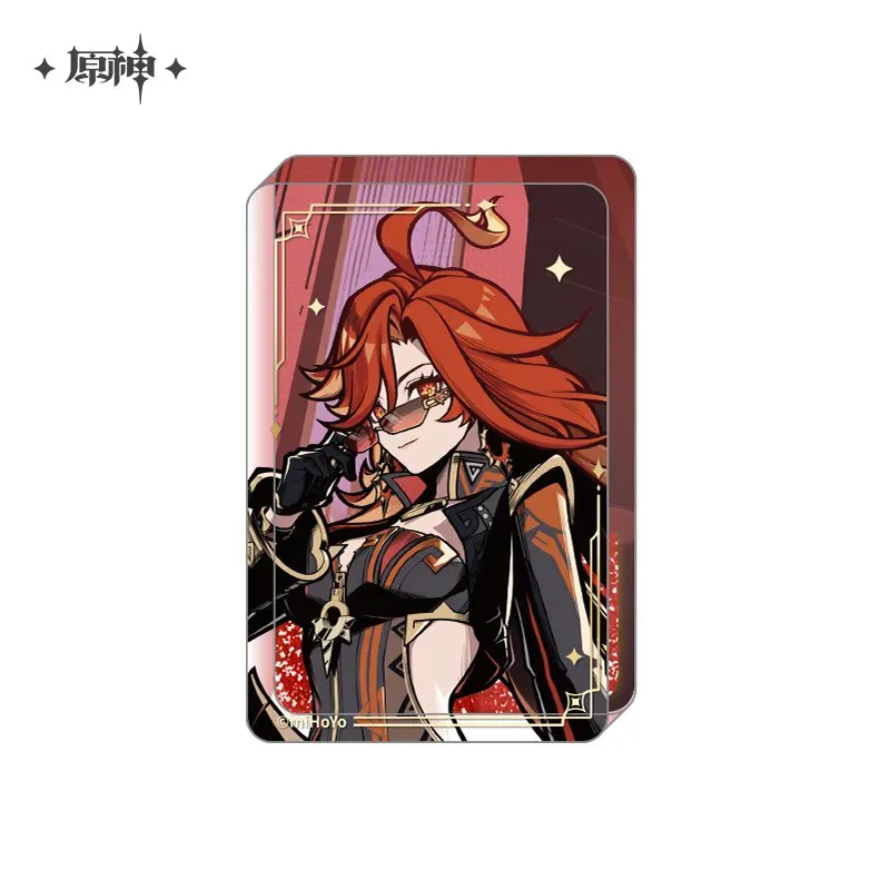Genshin Impact - Anecdotes Character Quicksand Acrylic Blocks - Image 28