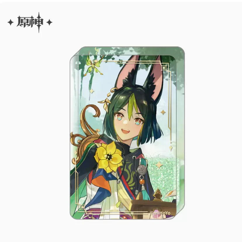 Genshin Impact - Anecdotes Character Quicksand Acrylic Blocks - Image 4