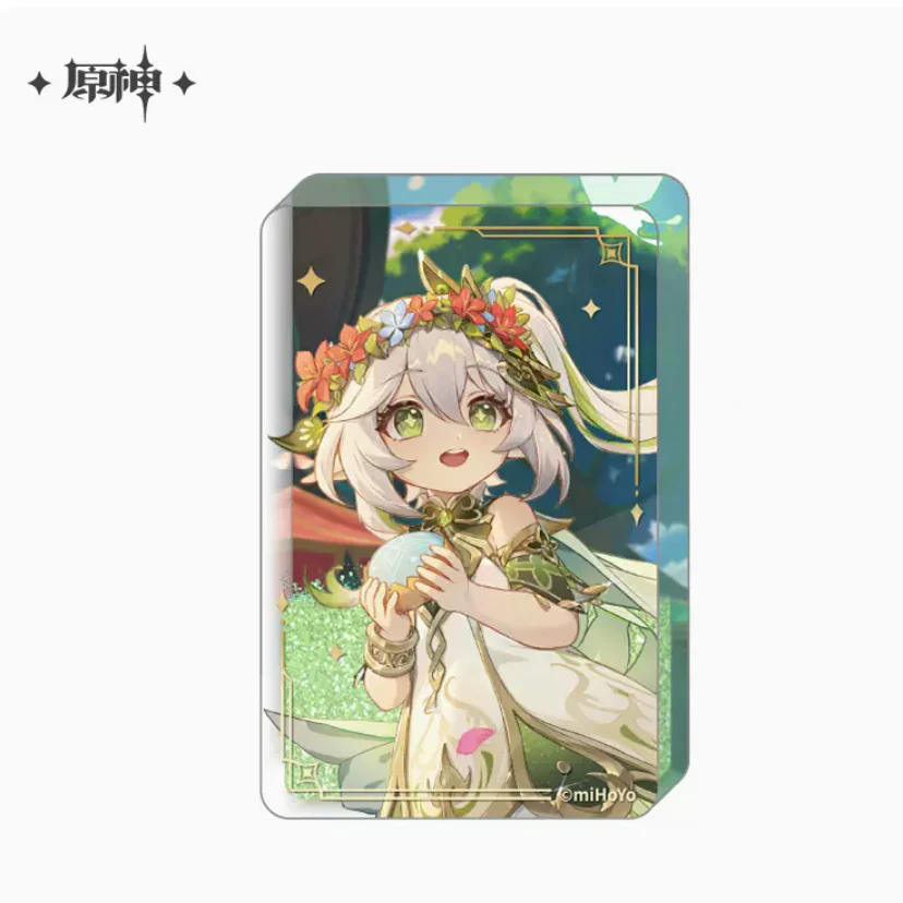 Genshin Impact - Anecdotes Character Quicksand Acrylic Blocks - Image 5