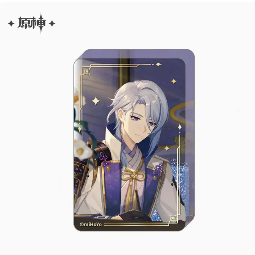 Genshin Impact - Anecdotes Character Quicksand Acrylic Blocks - Image 6