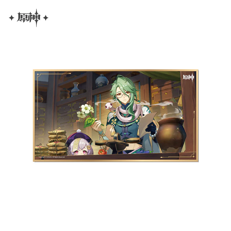 Genshin Impact - Anecdotes Character Shikishi - Image 12