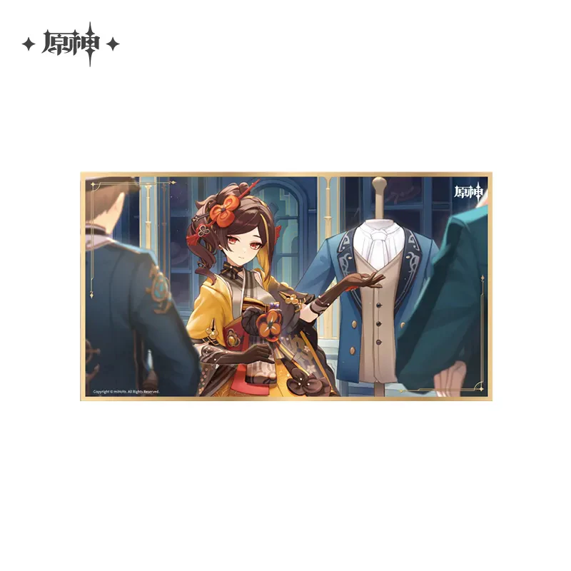 Genshin Impact - Anecdotes Character Shikishi - Image 19