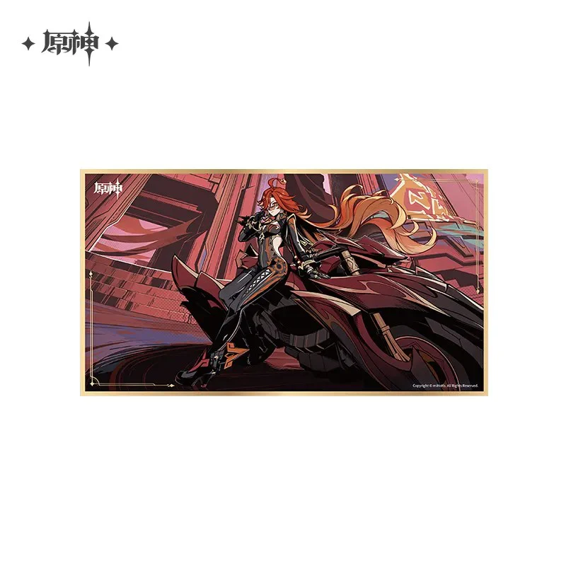 Genshin Impact - Anecdotes Character Shikishi - Image 26