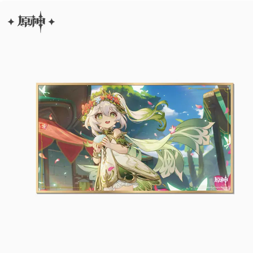 Genshin Impact - Anecdotes Character Shikishi - Image 5
