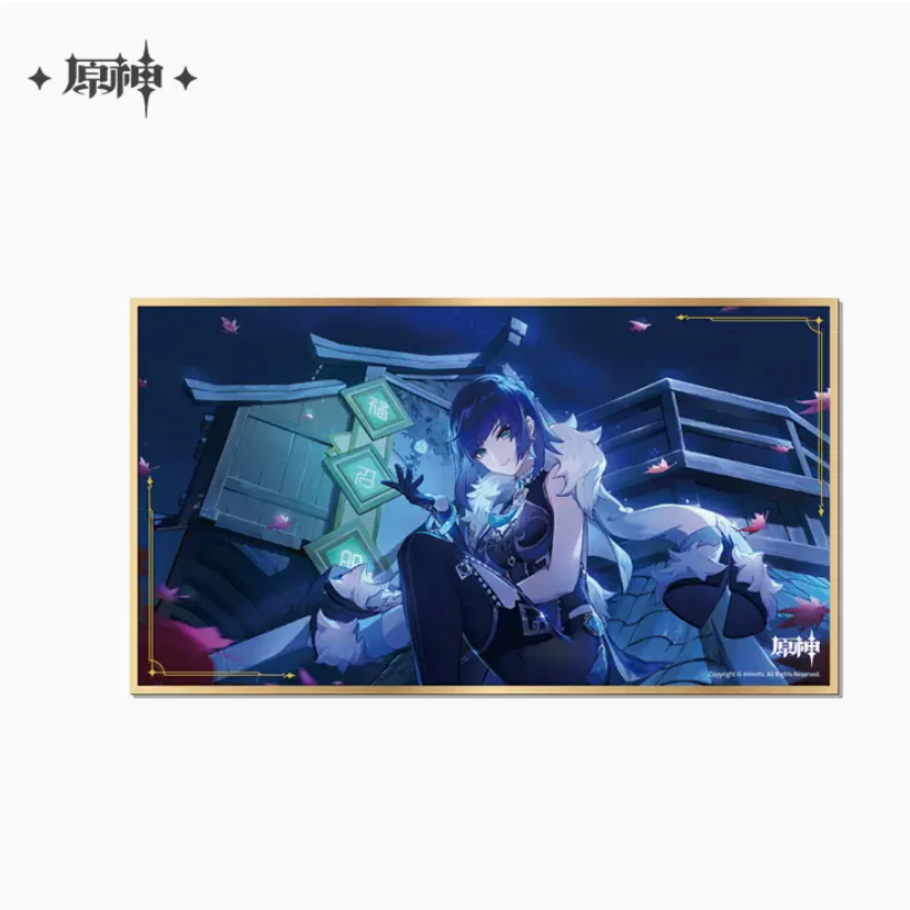 Genshin Impact - Anecdotes Character Shikishi - Image 7