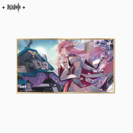 Genshin Impact - Anecdotes Character Shikishi - Image 9