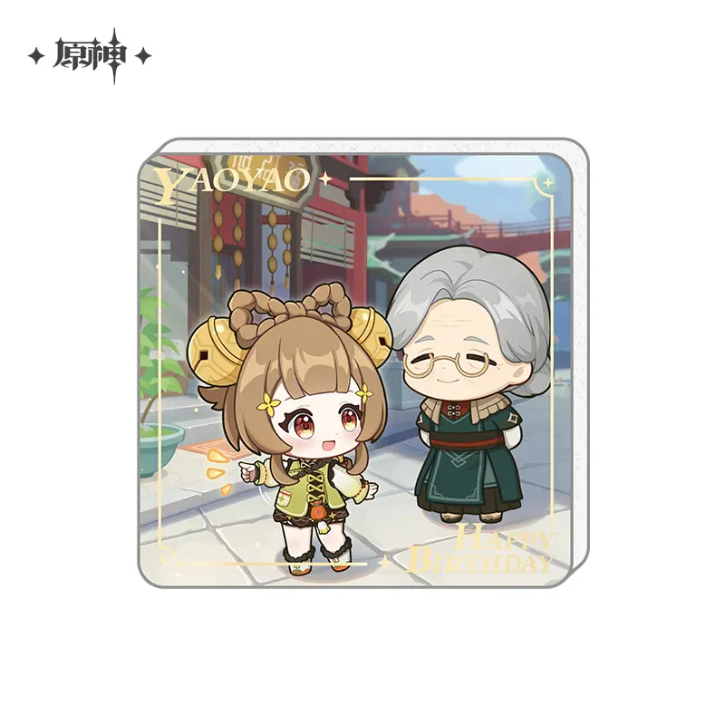 Genshin Impact - Auspicious Moments Series Acrylic Magnet - Image 11