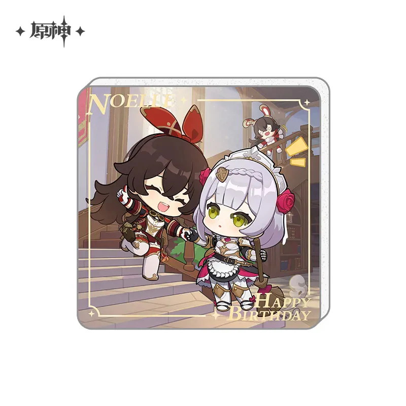 Genshin Impact - Auspicious Moments Series Acrylic Magnet - Image 15