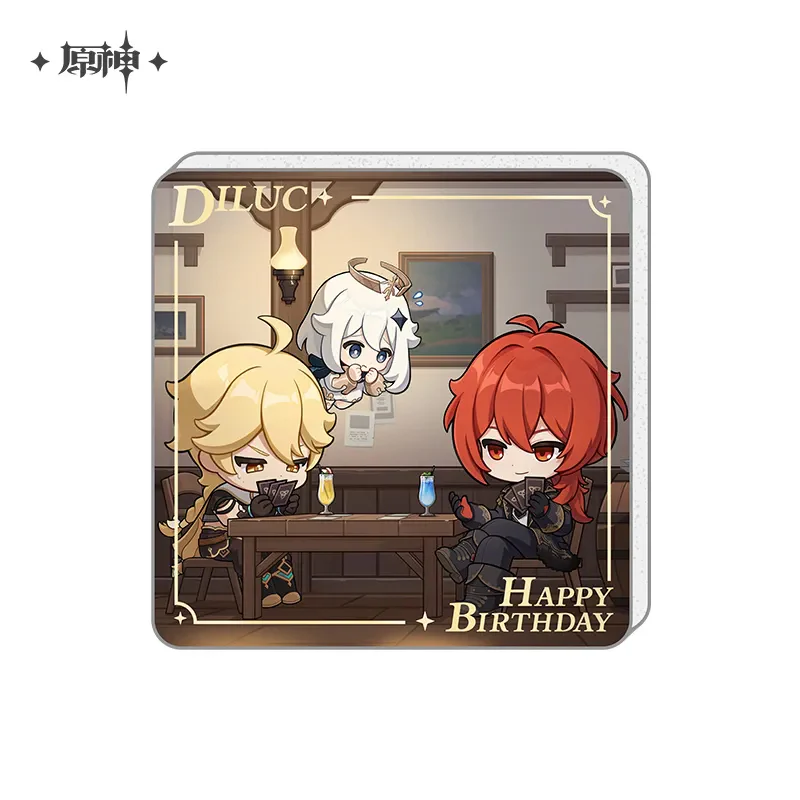 Genshin Impact - Auspicious Moments Series Acrylic Magnet - Image 17