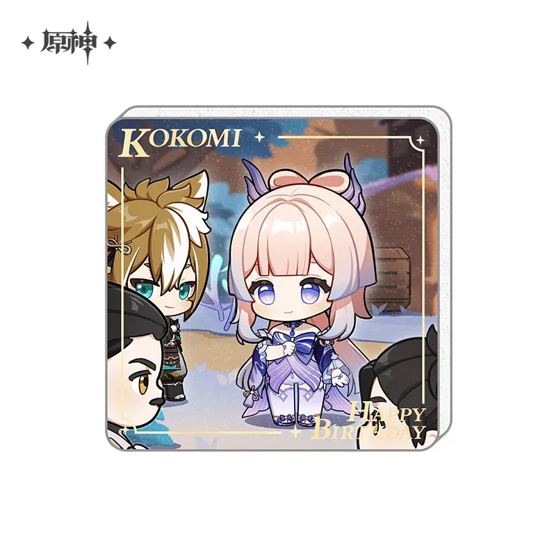 Genshin Impact - Auspicious Moments Series Acrylic Magnet - Image 9