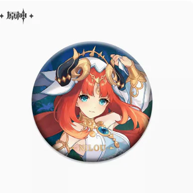 Genshin Impact Theme Character Badges Vol.1.5 - Image 11