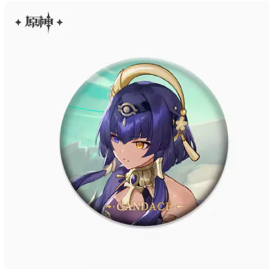 Genshin Impact Theme Character Badges Vol.1.5 - Image 13