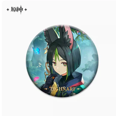 Genshin Impact Theme Character Badges Vol.1.5 - Image 15