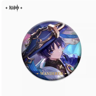 Genshin Impact Theme Character Badges Vol.1.5 - Image 6