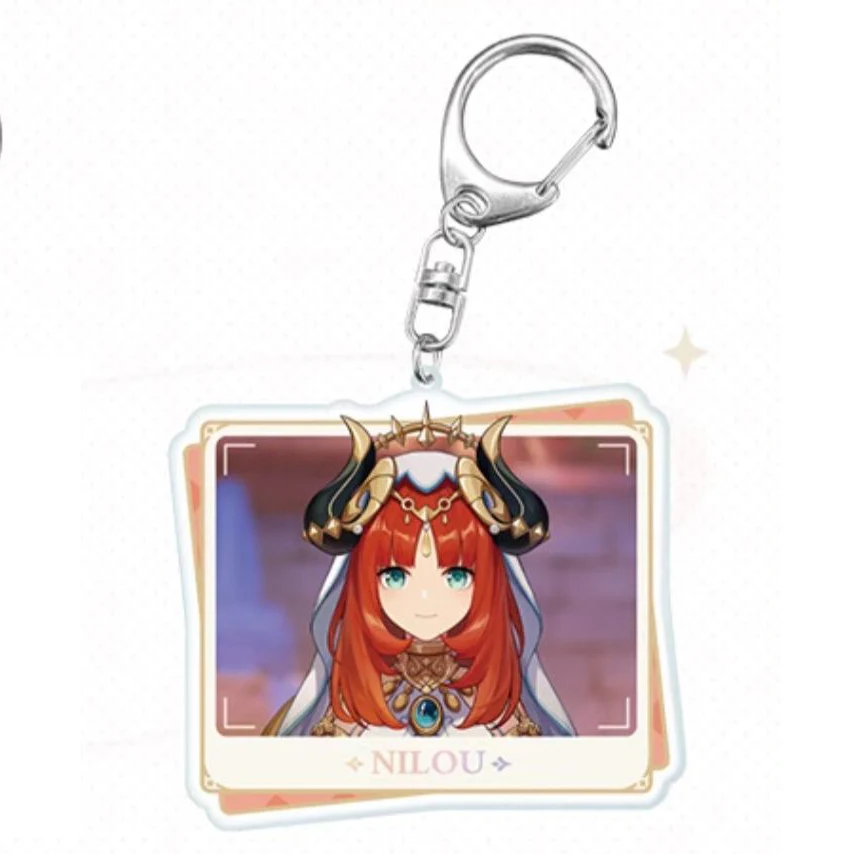 Genshin Impact - Character PV Acrylic Keychain - Image 11