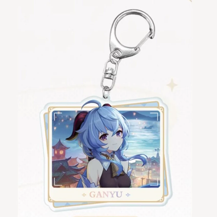 Genshin Impact - Character PV Acrylic Keychain - Image 13
