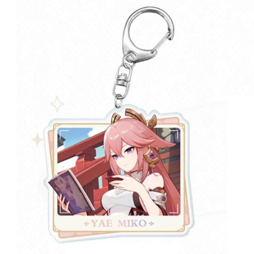 Genshin Impact - Character PV Acrylic Keychain - Image 15