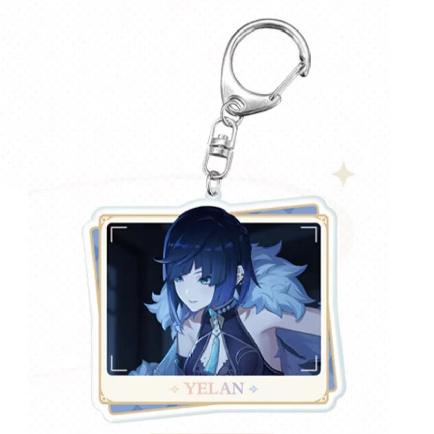 Genshin Impact - Character PV Acrylic Keychain - Image 17