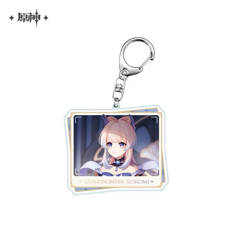 Genshin Impact - Character PV Acrylic Keychain - Image 29