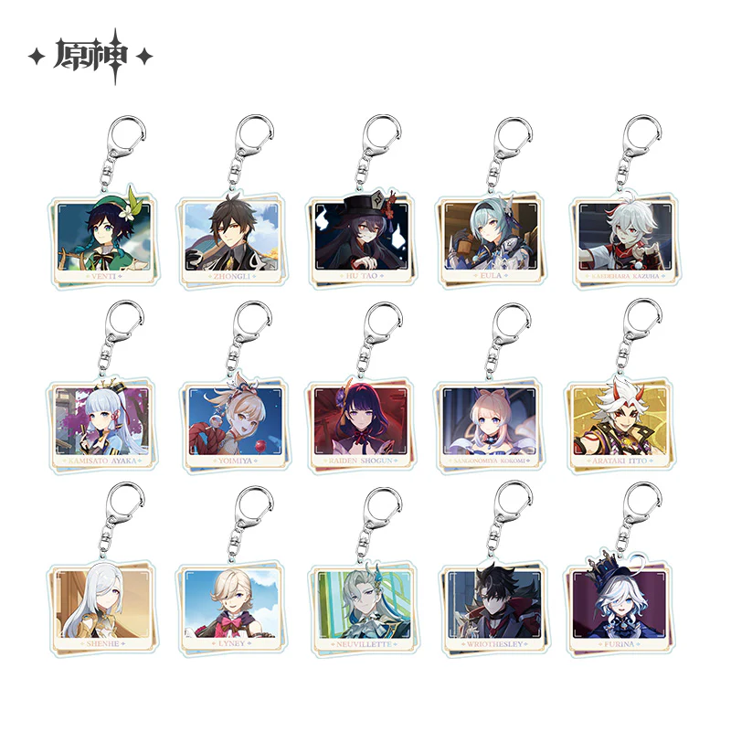 Genshin Impact - Character PV Acrylic Keychain - Image 4