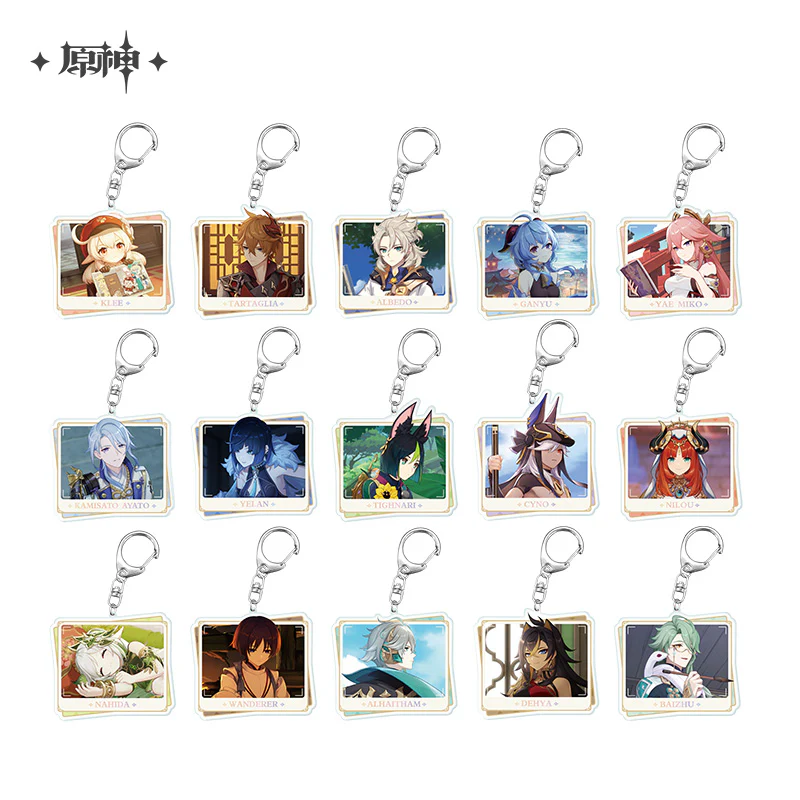 Genshin Impact - Character PV Acrylic Keychain - Image 5