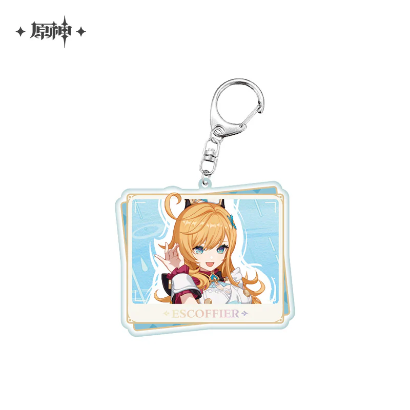 Genshin Impact - Character PV Acrylic Keychain - Image 51