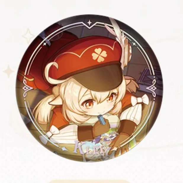 Genshin Impact - Character PV Badges - Image 15
