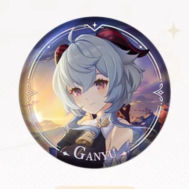 Genshin Impact - Character PV Badges - Image 16