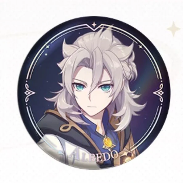 Genshin Impact - Character PV Badges - Image 20