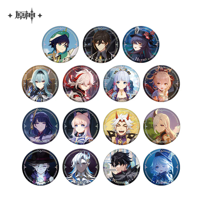 Genshin Impact - Character PV Badges - Image 4