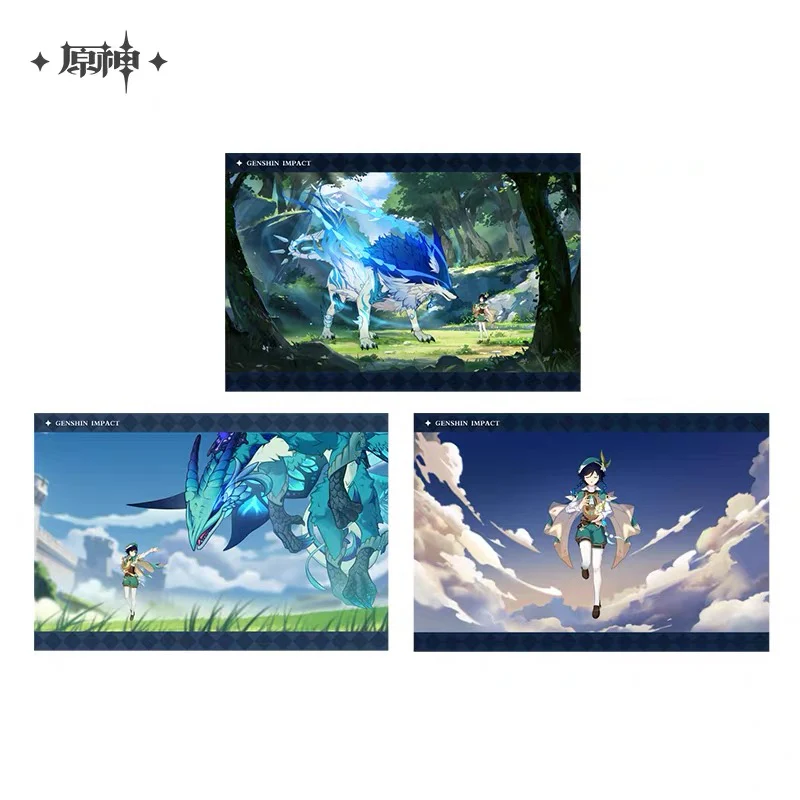 Genshin Impact - Character PV Photos / Album - Image 19