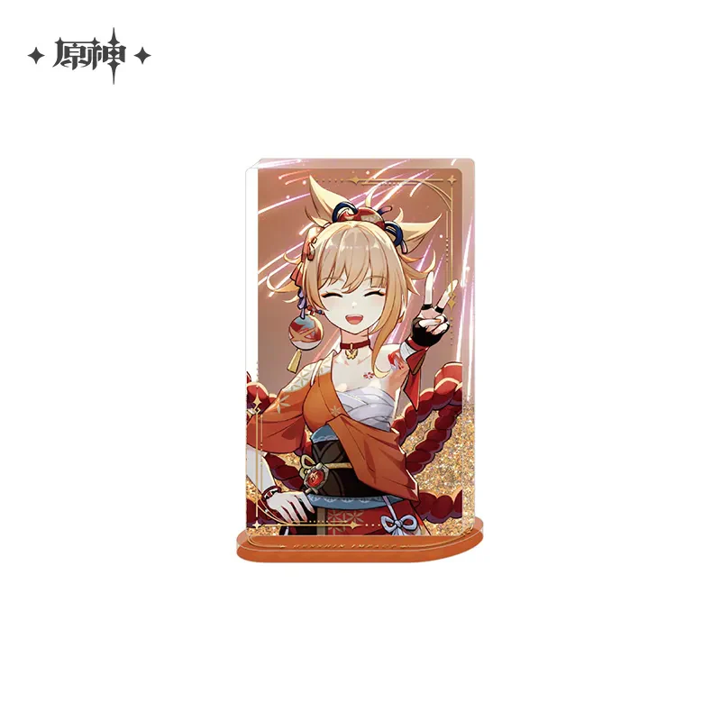 Genshin Impact - Character PV Quicksand Acrylic Standees - Image 29