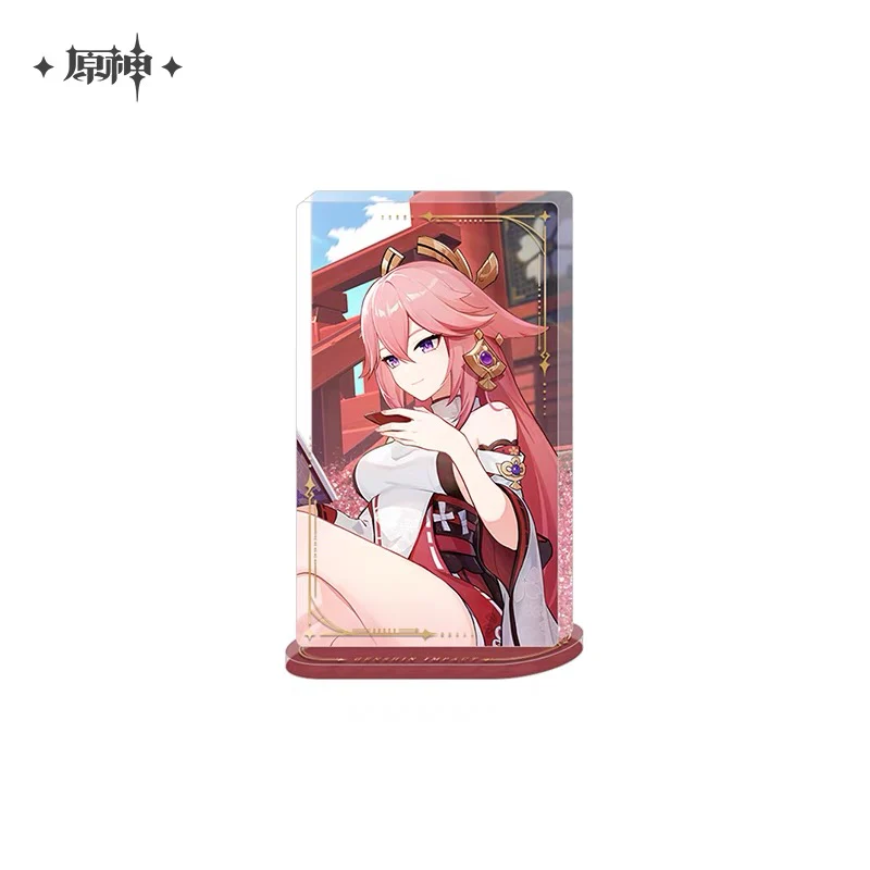 Genshin Impact - Character PV Quicksand Acrylic Standees - Image 6