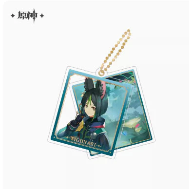 Genshin Impact Theme Double Piece Acrylic Keychains Vol.2 - Image 12