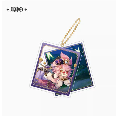 Genshin Impact Theme Double Piece Acrylic Keychains Vol.2 - Image 13