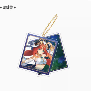 Genshin Impact Theme Double Piece Acrylic Keychains Vol.2 - Image 14