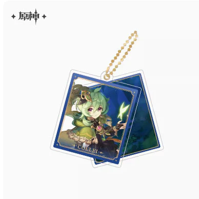 Genshin Impact Theme Double Piece Acrylic Keychains Vol.2 - Image 15