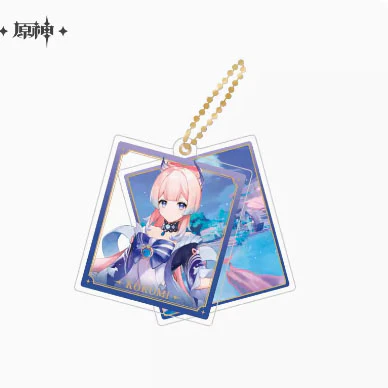 Genshin Impact Theme Double Piece Acrylic Keychains Vol.2 - Image 3