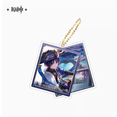 Genshin Impact Theme Double Piece Acrylic Keychains Vol.2 - Image 6