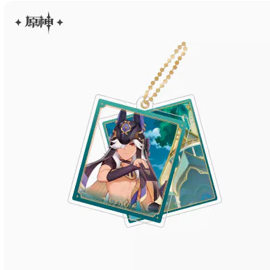 Genshin Impact Theme Double Piece Acrylic Keychains Vol.2 - Image 8