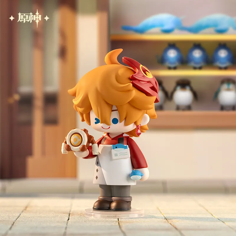 Genshin Impact - Dress-Up Dreams Themed Chibi Figure Blind Box - Image 4