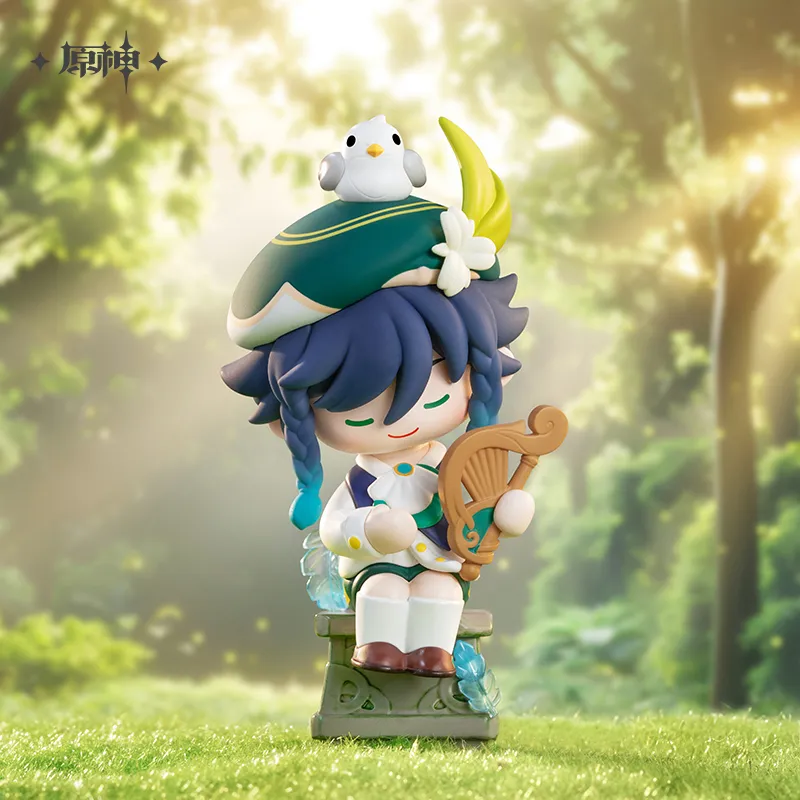 Genshin Impact - Dress-Up Dreams Themed Chibi Figure Blind Box - Image 5