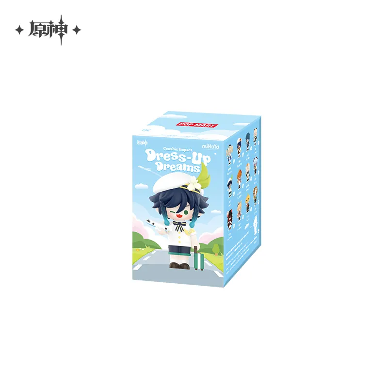 Genshin Impact - Dress-Up Dreams Themed Chibi Figure Blind Box - Image 6