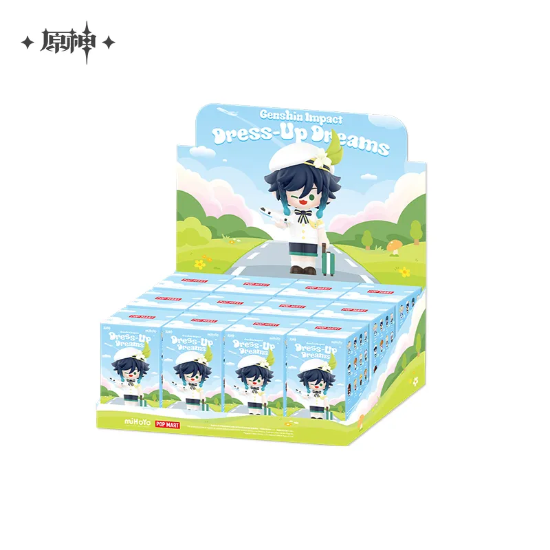 Genshin Impact - Dress-Up Dreams Themed Chibi Figure Blind Box - Image 7