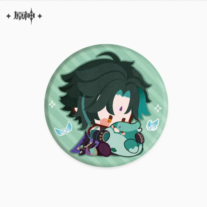 Genshin Impact - Fabric Chibi Badge - Image 10