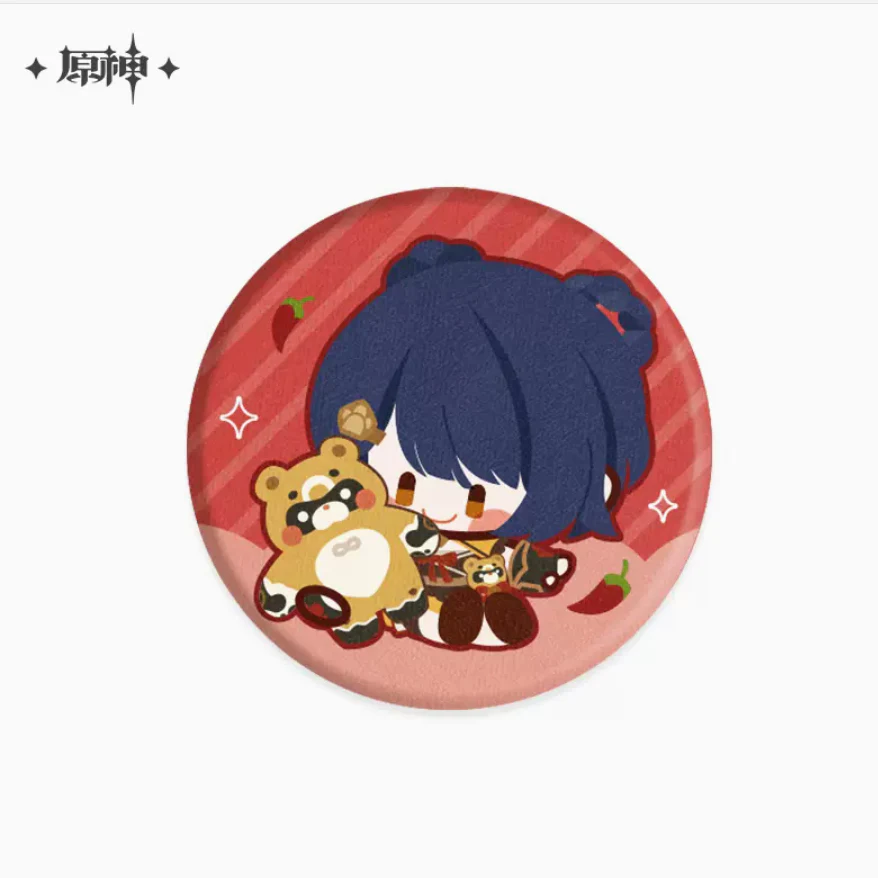 Genshin Impact - Fabric Chibi Badge - Image 3