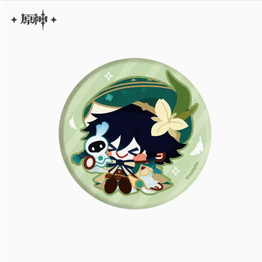 Genshin Impact - Fabric Chibi Badge - Image 4